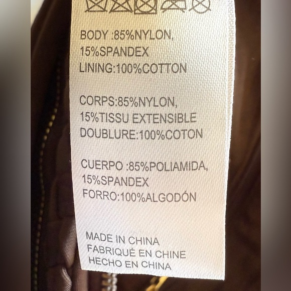 NWT Anthropologie Daily Practice Adjustable Woven Crossbody Bag Chocolate Brown - Picture 8 of 10